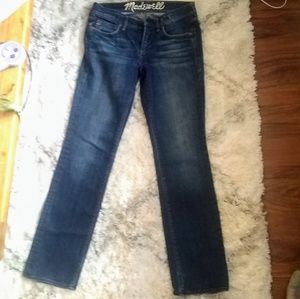Madewell Jeans - Madewell Rail Straight jeans Madewell Jeans - Madewell Rail Straight jeans
